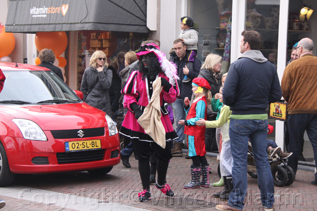 Intocht Sinterklaas